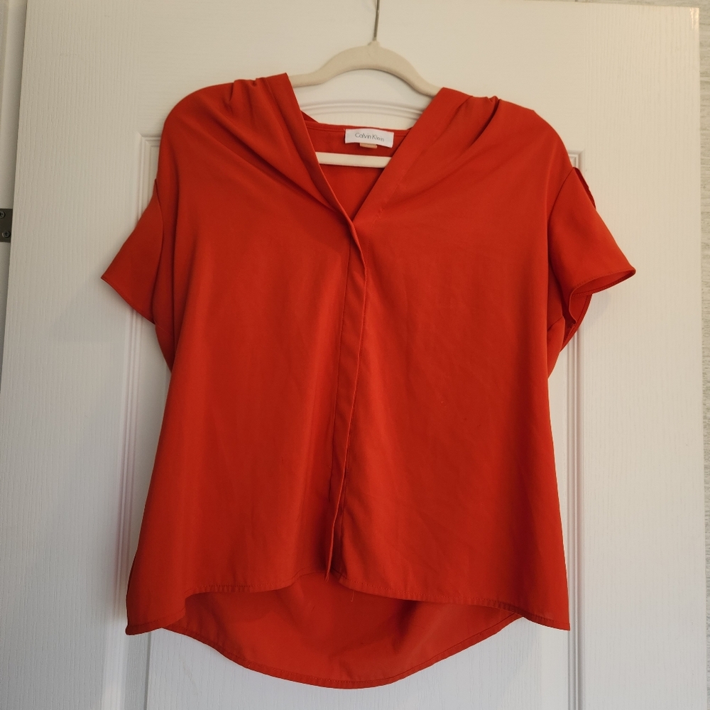 Calvin Klein Women's Top Size PXL EUC